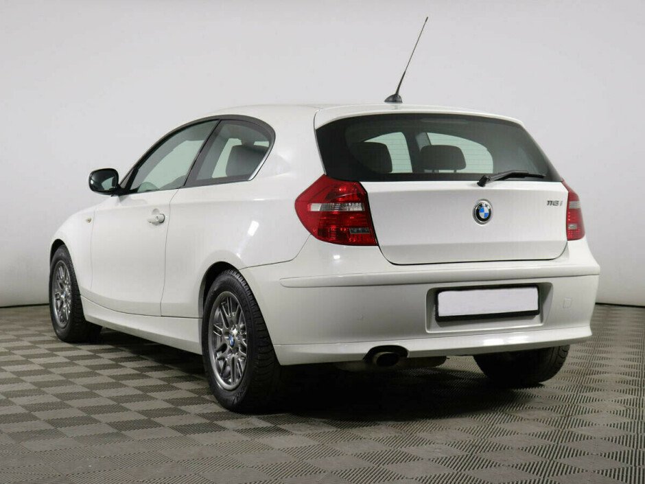 2011 BMW 1-seriya I №6394935, Белый , 427000 рублей - вид 4