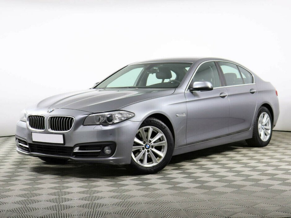 2014 BMW 5-seriya VI №6394939, Серый металлик, 1048000 рублей - вид 1