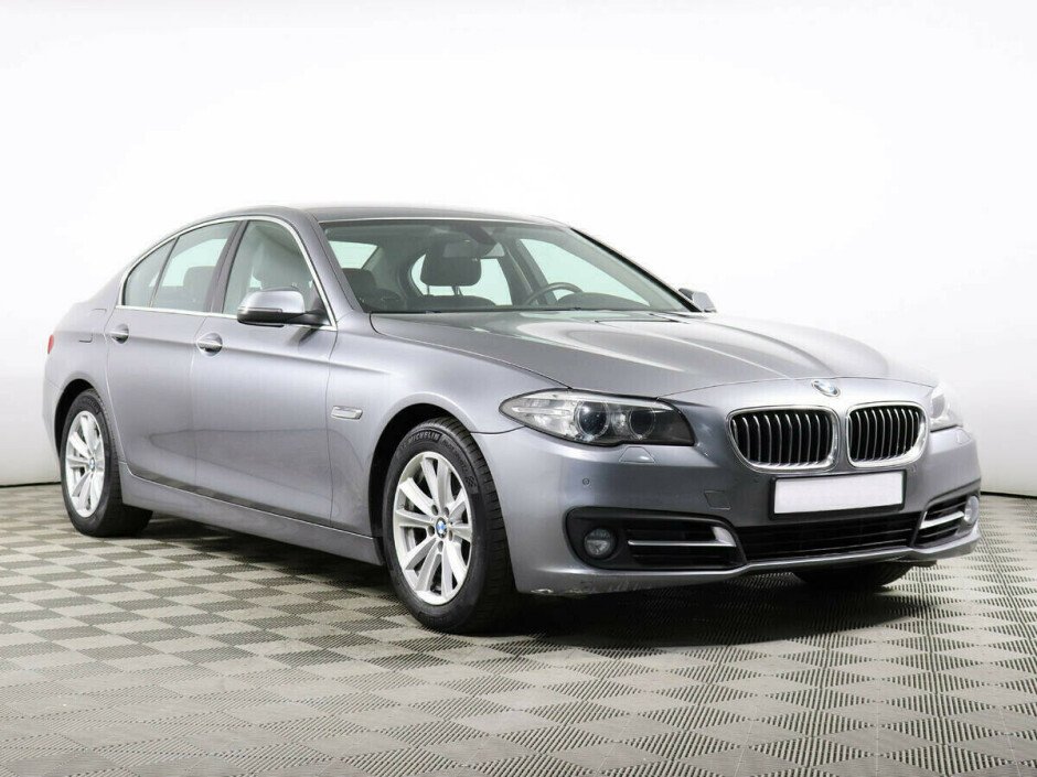 2014 BMW 5-seriya VI №6394939, Серый металлик, 1048000 рублей - вид 3