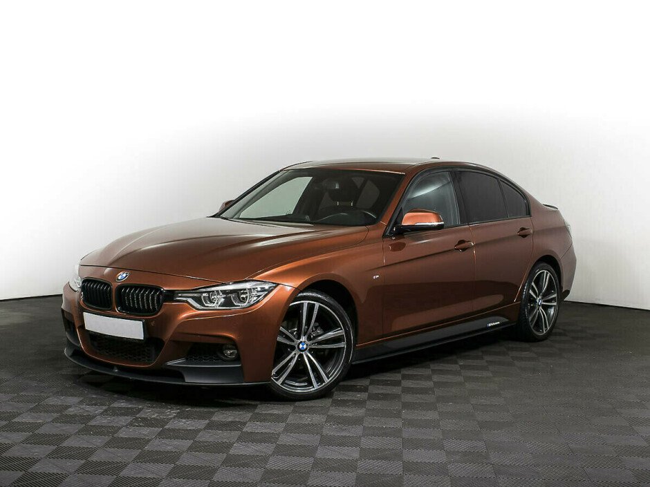 2018 BMW 3-seriya VII №6394940, Коричневый металлик, 1727000 рублей - вид 1