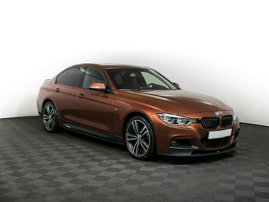 2018 BMW 3-seriya VII №6394940, Коричневый металлик, 1727000 рублей - вид 2