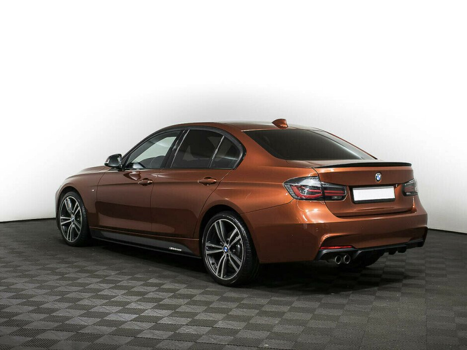 2018 BMW 3-seriya VII №6394940, Коричневый металлик, 1727000 рублей - вид 4