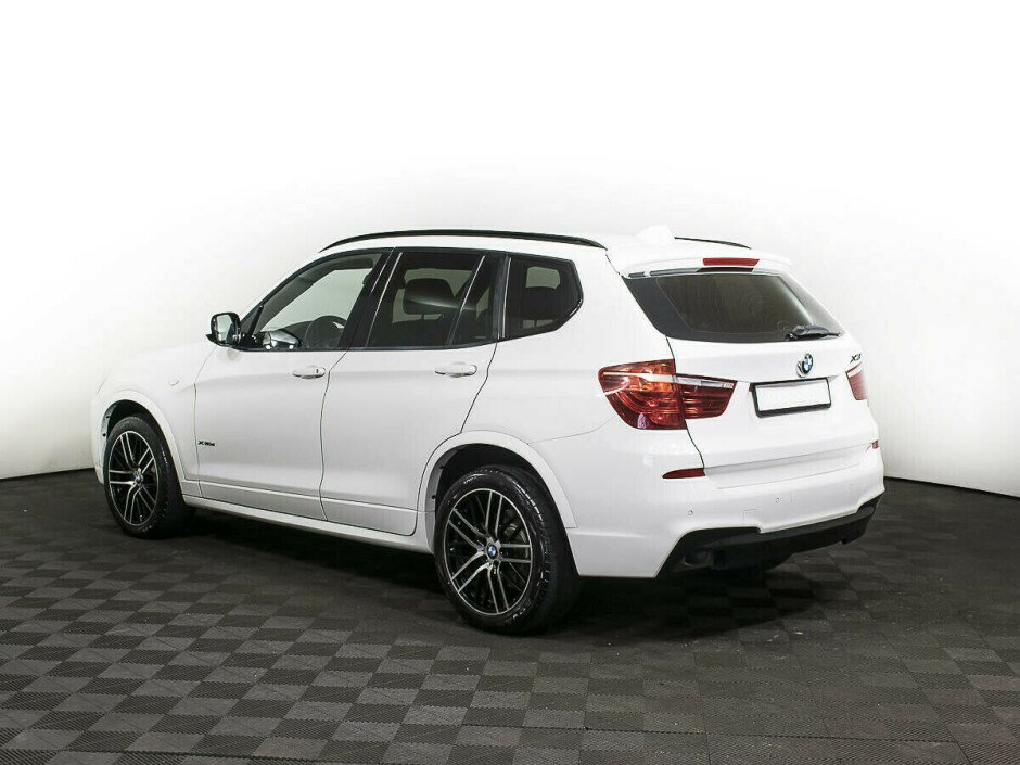 2012 BMW X3 II, Белый металлик - вид 4