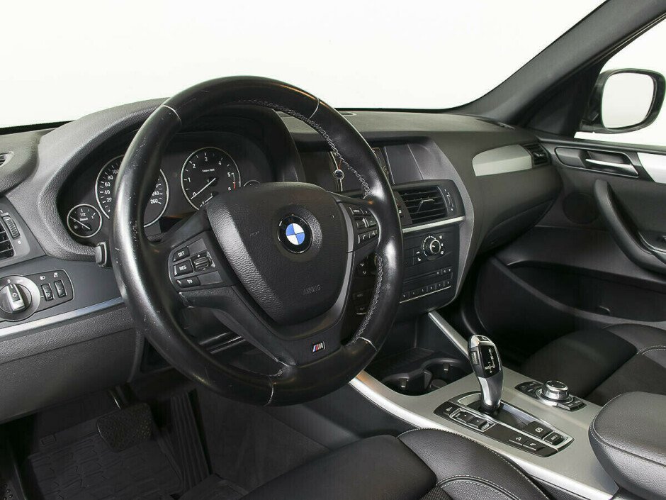 2012 BMW X3 II, Белый металлик - вид 6