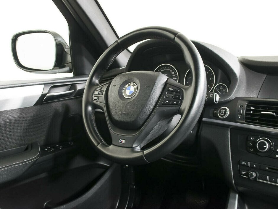 2012 BMW X3 II, Белый металлик - вид 7