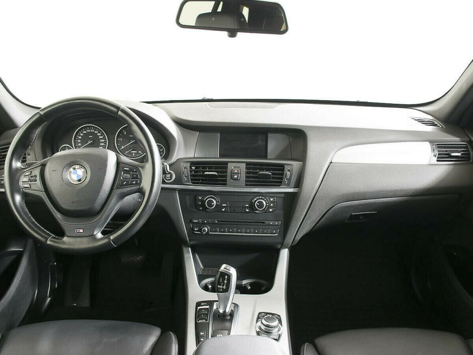 2012 BMW X3 II, Белый металлик - вид 9