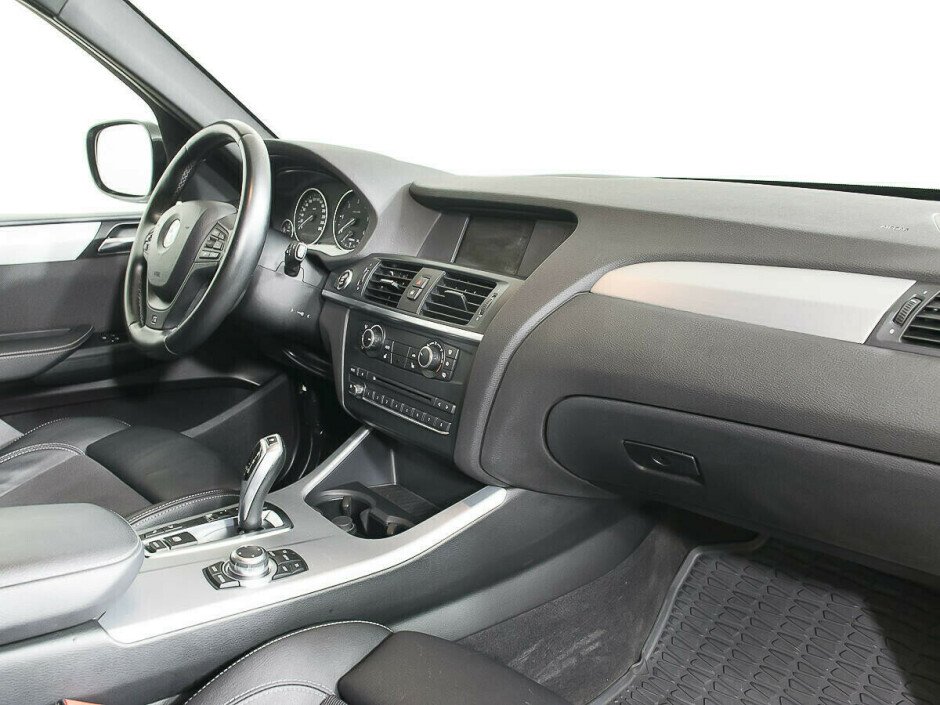 2012 BMW X3 II, Белый металлик - вид 10