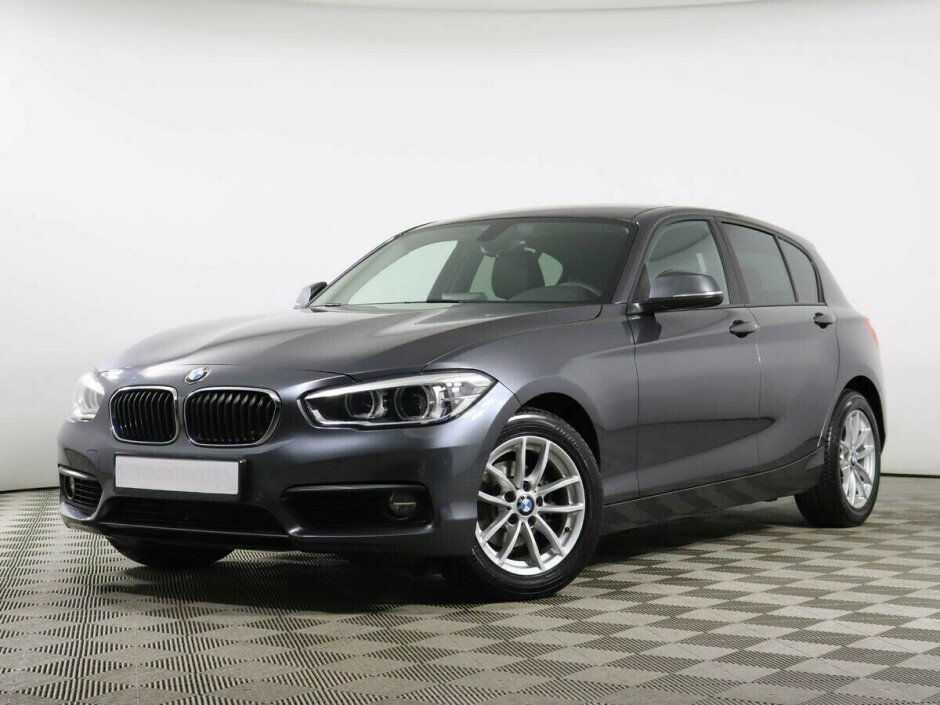 2017 BMW 1-seriya II №6394943, Серый , 1097000 рублей - вид 1