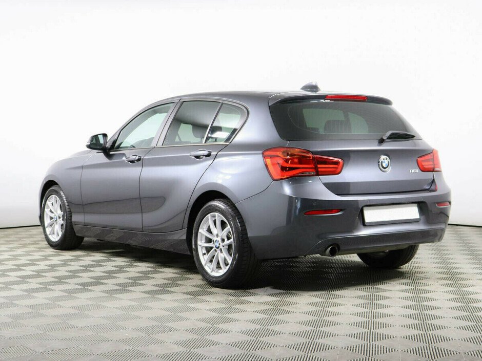 2017 BMW 1-seriya II №6394943, Серый , 1097000 рублей - вид 3