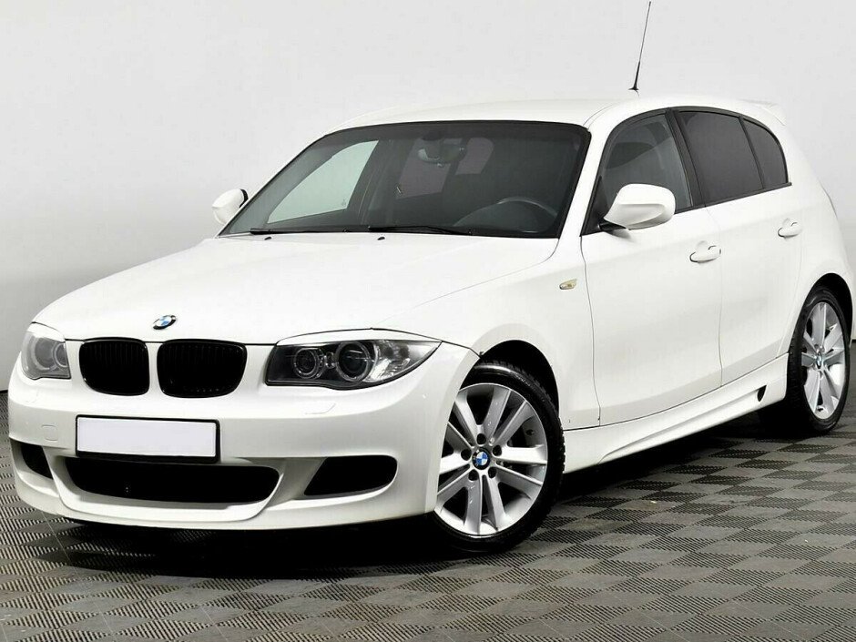 2011 BMW 1-seriya II №6394944, Белый , 477000 рублей - вид 1