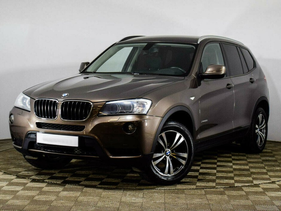 2012 BMW X3 II №6394950, Коричневый металлик, 827000 рублей - вид 1