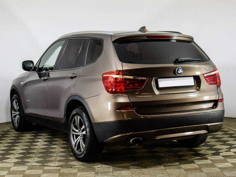 2012 BMW X3 II №6394950, Коричневый металлик, 827000 рублей - вид 4