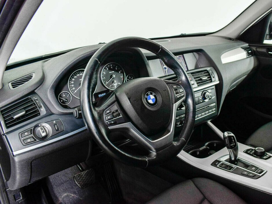 2012 BMW X3 II, Коричневый металлик - вид 6