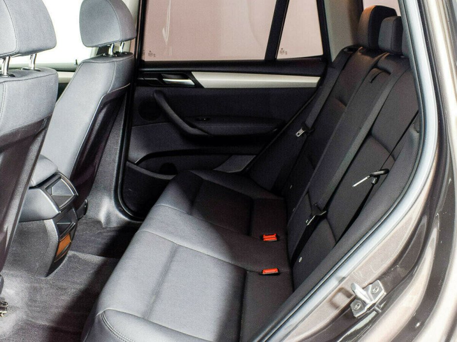 2012 BMW X3 II, Коричневый металлик - вид 7