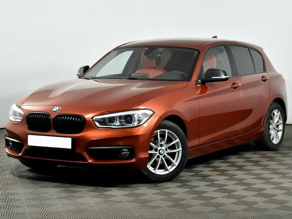 2017 BMW 1-seriya II №6394953, Оранжевый , 1127000 рублей - вид 1