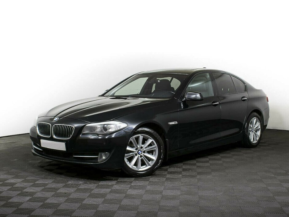 2010 BMW 5-seriya V, Черный металлик - вид 1