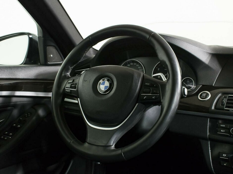 2010 BMW 5-seriya V, Черный металлик - вид 7