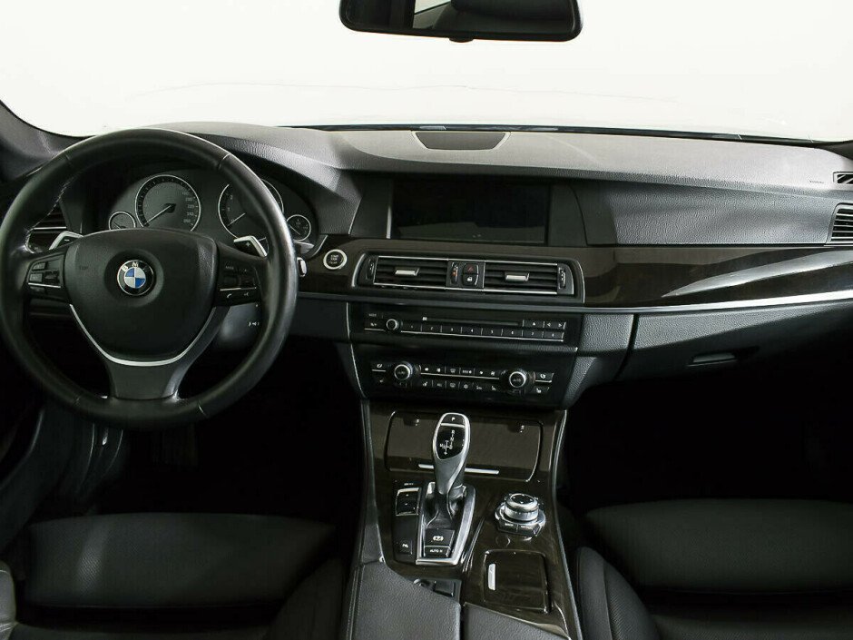 2010 BMW 5-seriya V №6394958, Черный металлик, 807000 рублей - вид 8