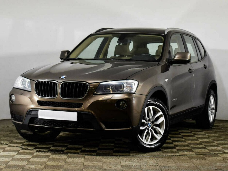 2013 BMW X3 II №6394960, Коричневый металлик, 1048000 рублей - вид 1