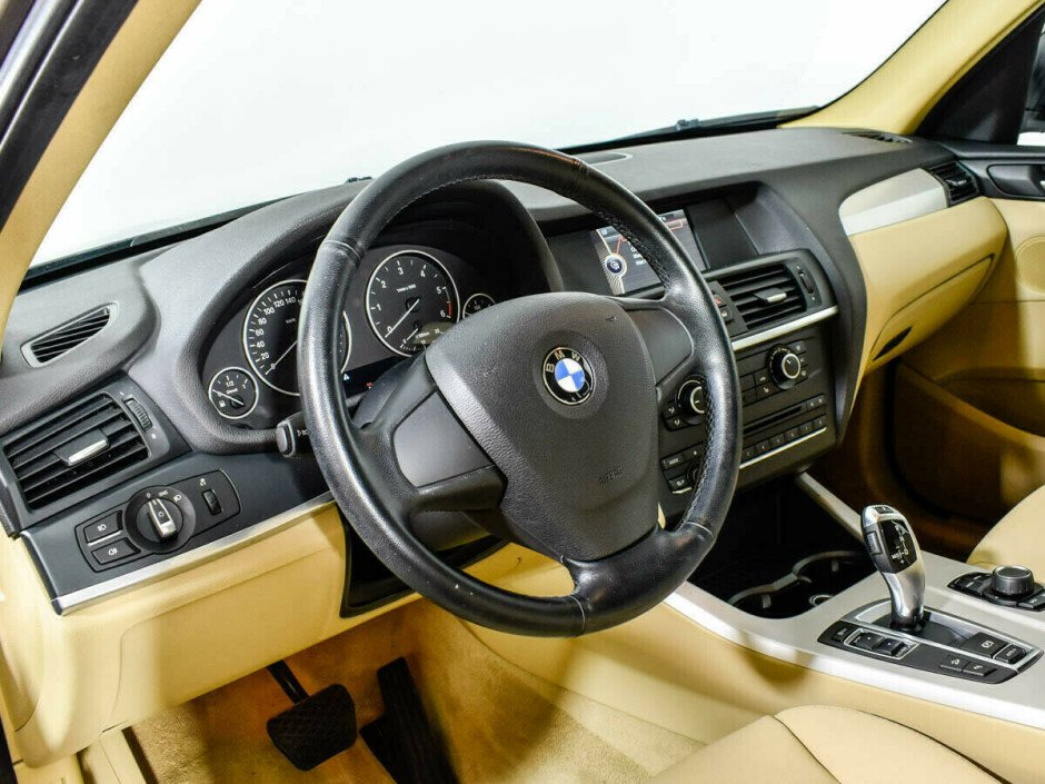2013 BMW X3 II №6394960, Коричневый металлик, 1048000 рублей - вид 3