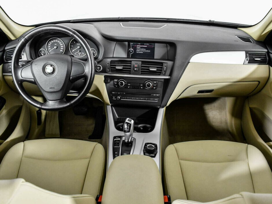 2013 BMW X3 II №6394960, Коричневый металлик, 1048000 рублей - вид 4