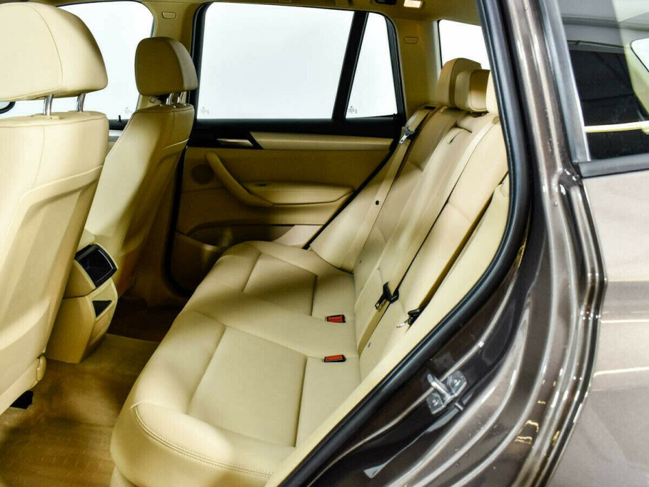 2013 BMW X3 II №6394960, Коричневый металлик, 1048000 рублей - вид 5