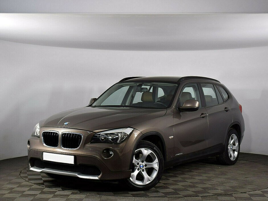 2011 BMW X1 I №6394961, Коричневый металлик, 757000 рублей - вид 1