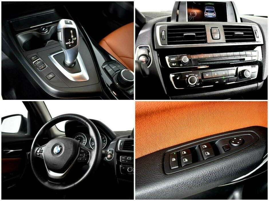 2017 BMW 1-seriya II, Белый металлик - вид 7