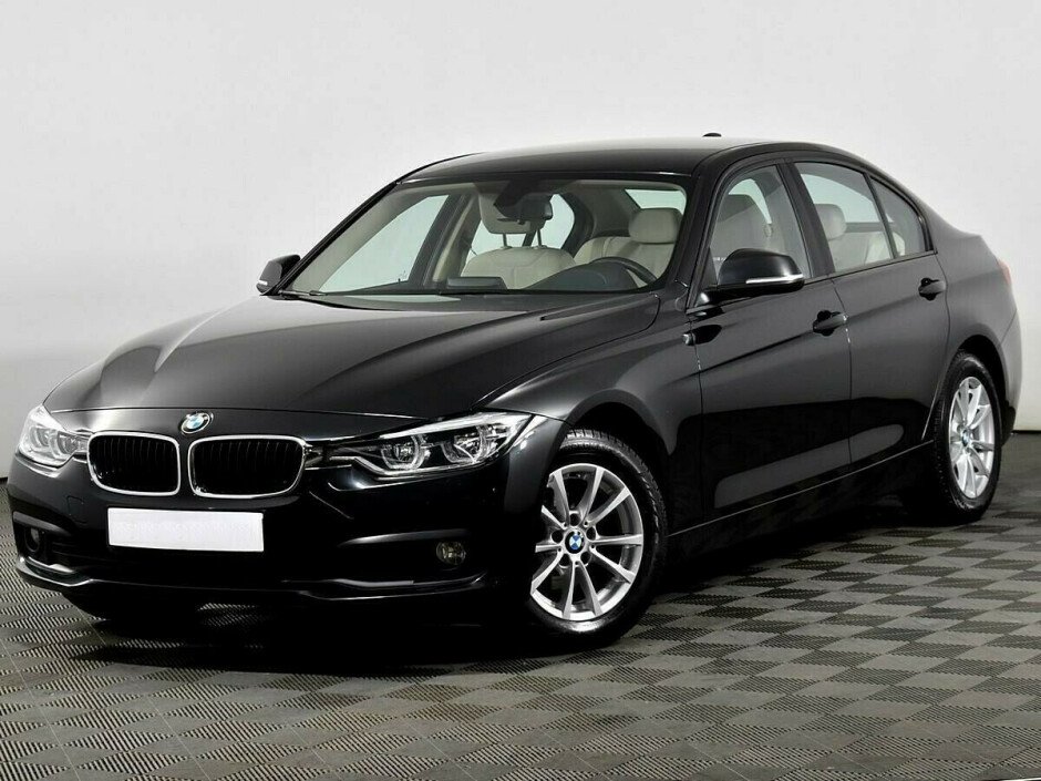 2017 BMW 3-seriya VI №6394966, Черный , 1407000 рублей - вид 1