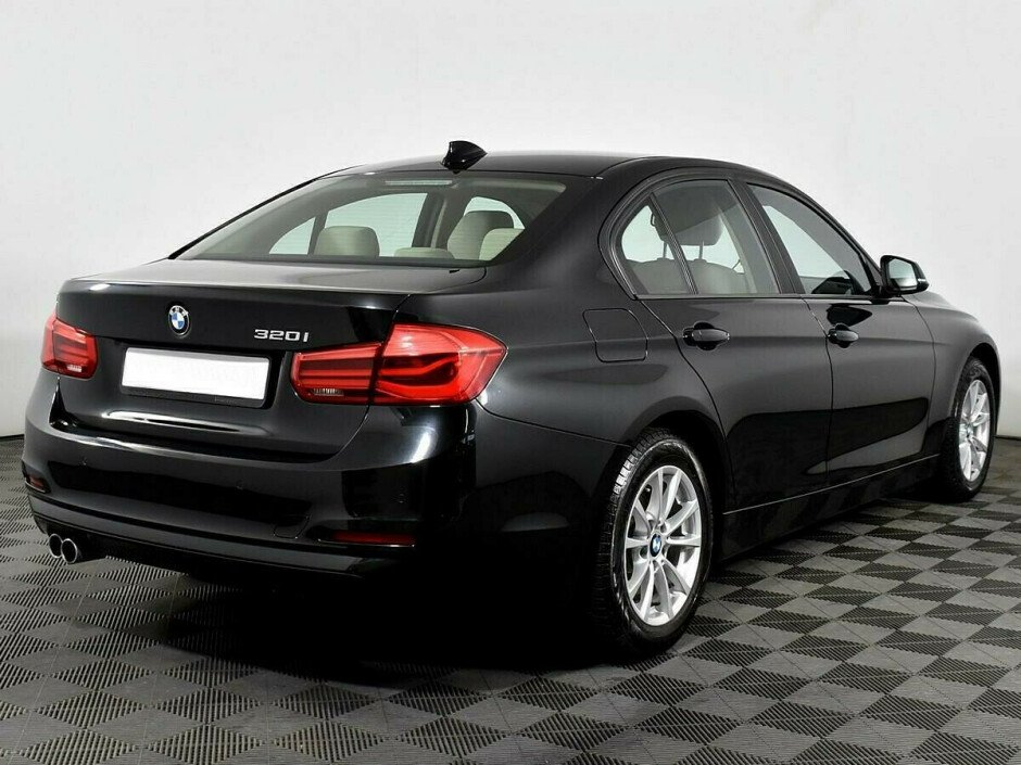 2017 BMW 3-seriya VI №6394966, Черный , 1407000 рублей - вид 3