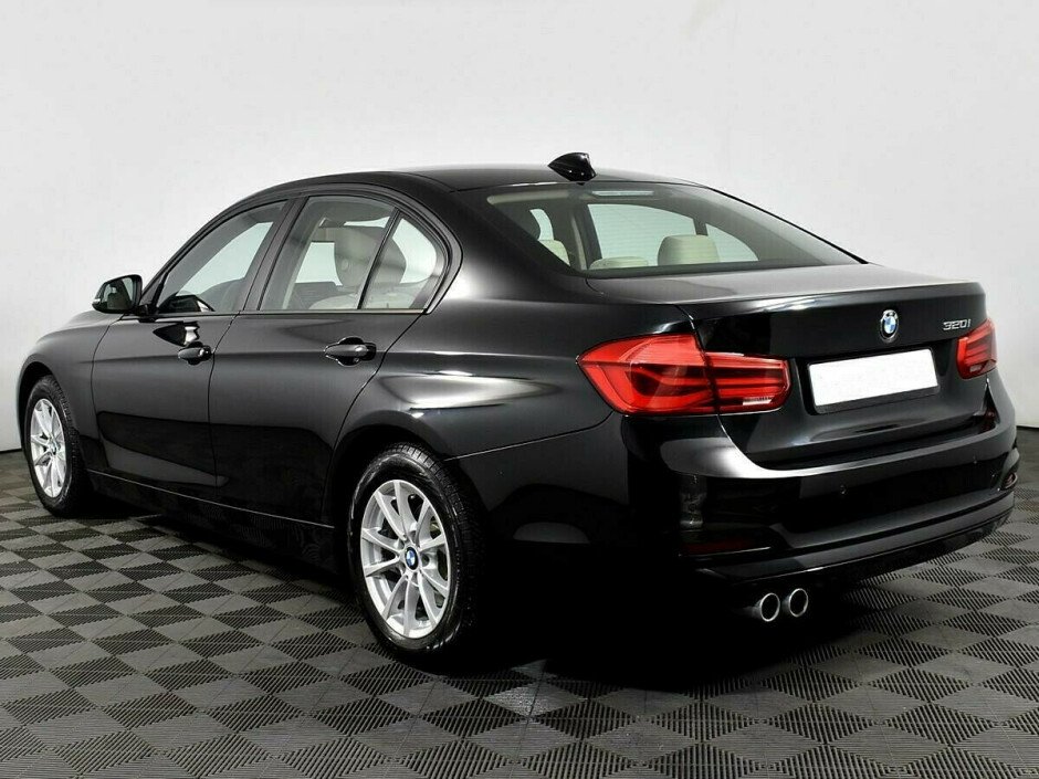 2017 BMW 3-seriya VI №6394966, Черный , 1407000 рублей - вид 4