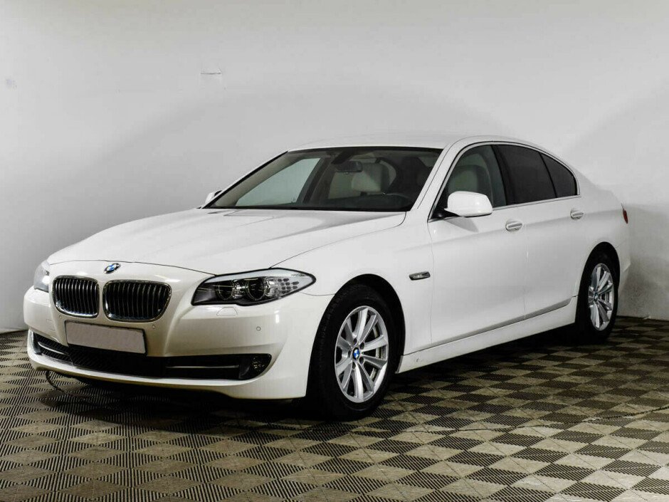 2013 BMW 5-seriya  №6394968, Белый , 927000 рублей - вид 1