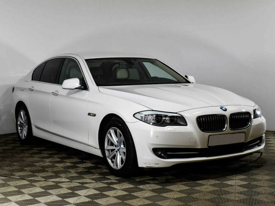 2013 BMW 5-seriya  №6394968, Белый , 927000 рублей - вид 2