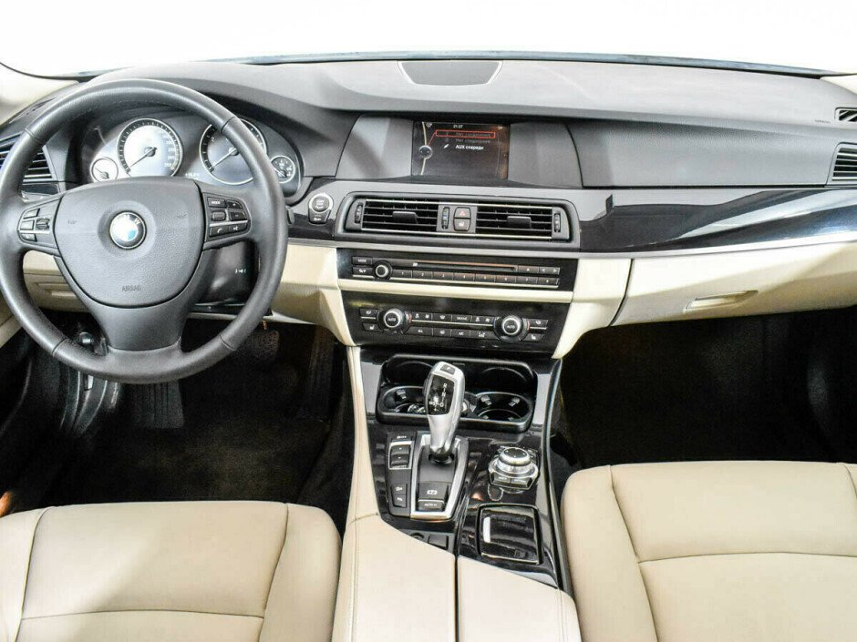 2013 BMW 5-seriya  №6394968, Белый , 927000 рублей - вид 5