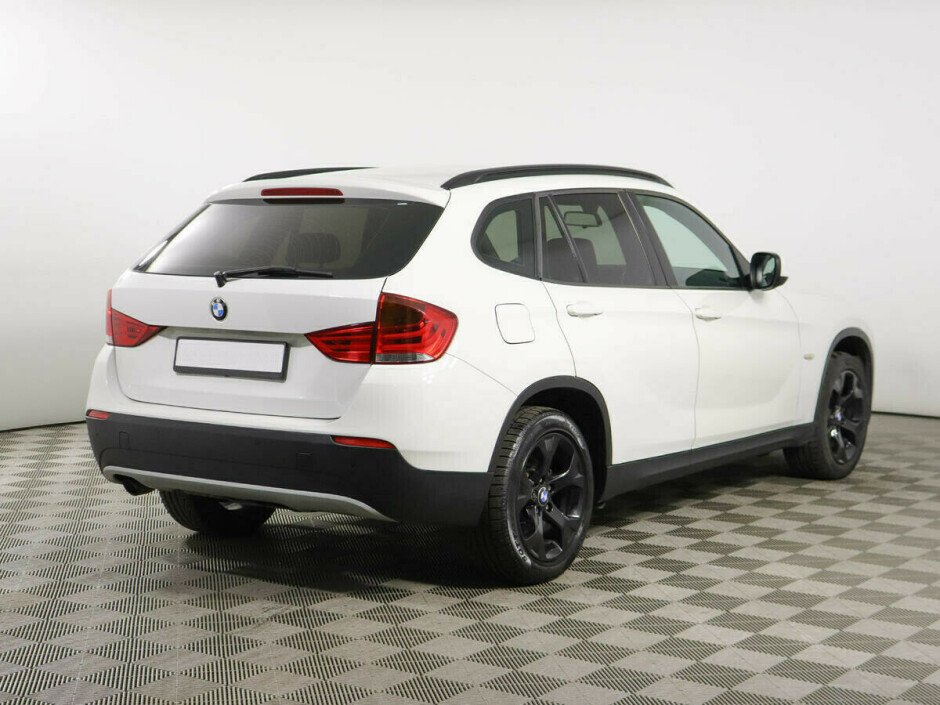 2012 BMW X1 , Белый  - вид 3