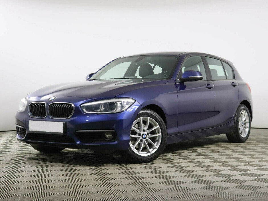 2016 BMW 1-seriya  №6394973, Синий металлик, 1037000 рублей - вид 1