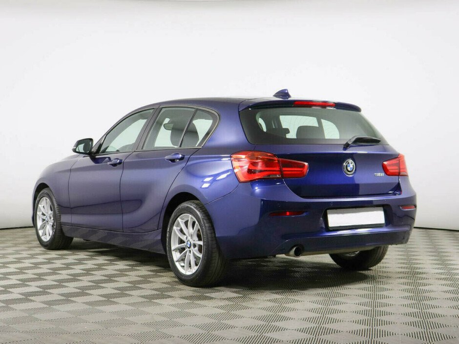 2016 BMW 1-seriya  №6394973, Синий металлик, 1037000 рублей - вид 4