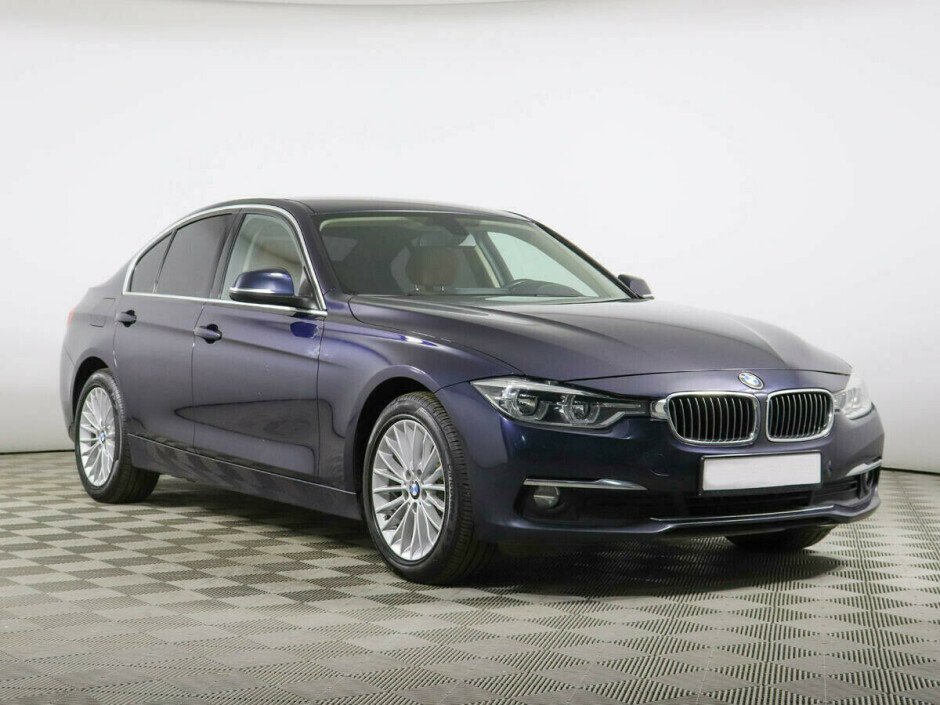 2017 BMW 3-seriya  №6394976, Синий , 1437000 рублей - вид 2