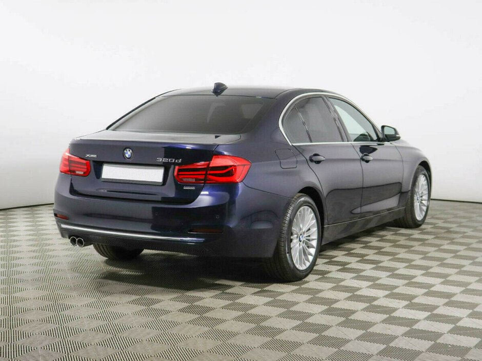2017 BMW 3-seriya  №6394976, Синий , 1437000 рублей - вид 4
