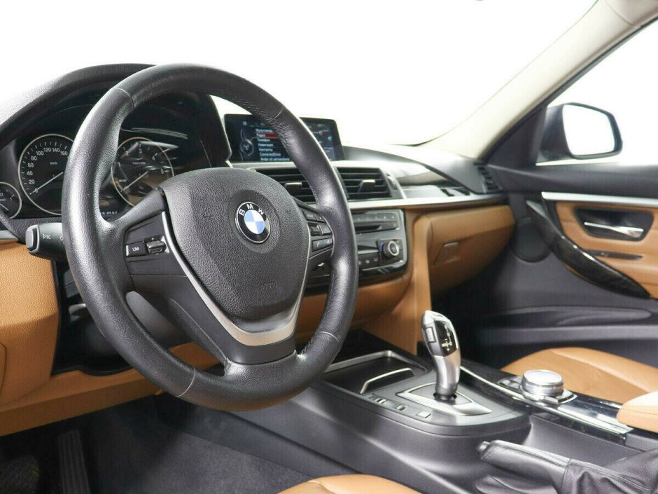 2017 BMW 3-seriya , Синий  - вид 5