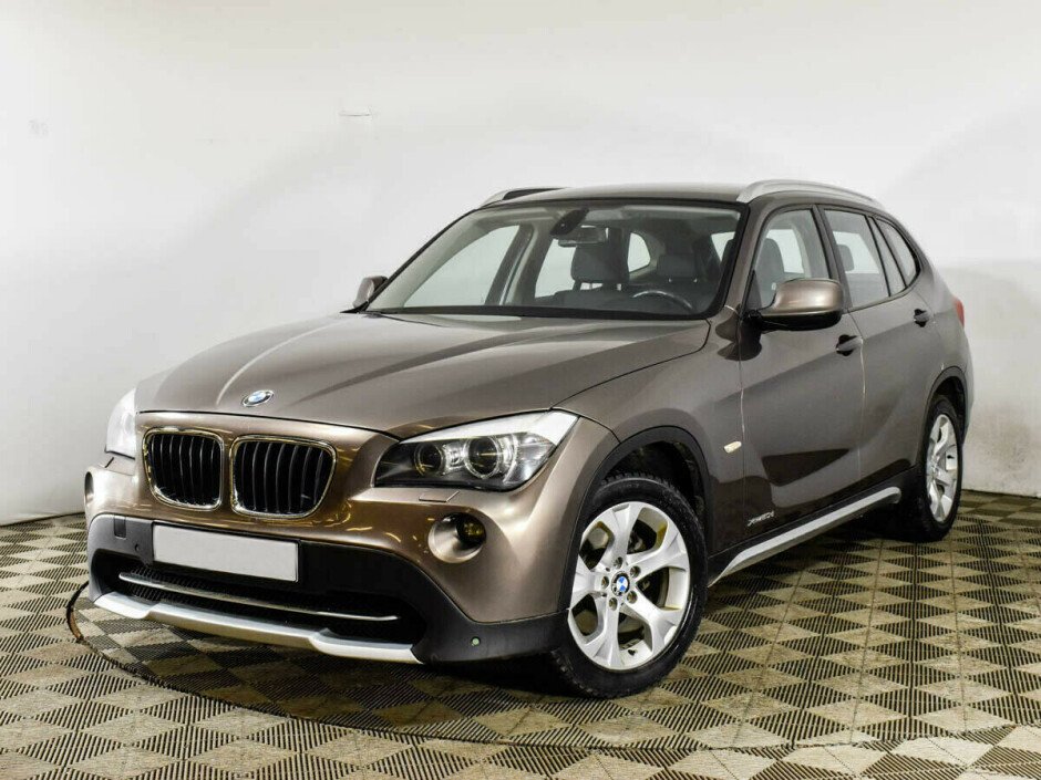 2012 BMW X1 I №6394981, Коричневый металлик, 827000 рублей - вид 1