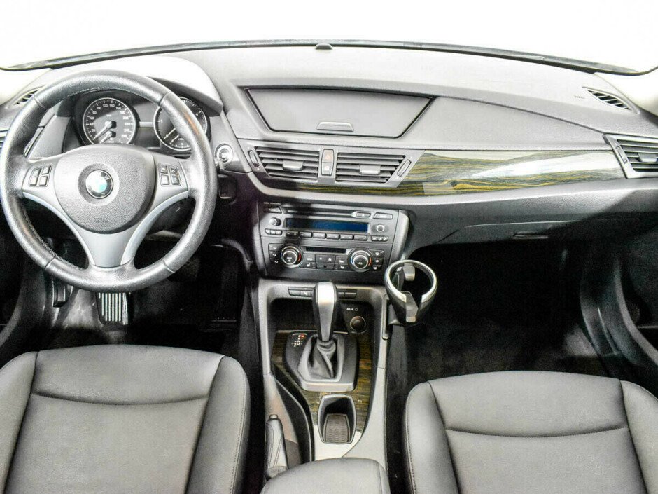 2012 BMW X1 I, Коричневый металлик - вид 5