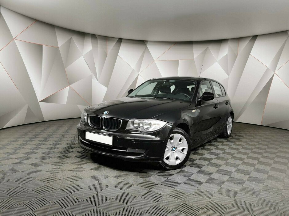 2011 BMW 1-seriya II №6394984, Черный металлик, 497000 рублей - вид 1