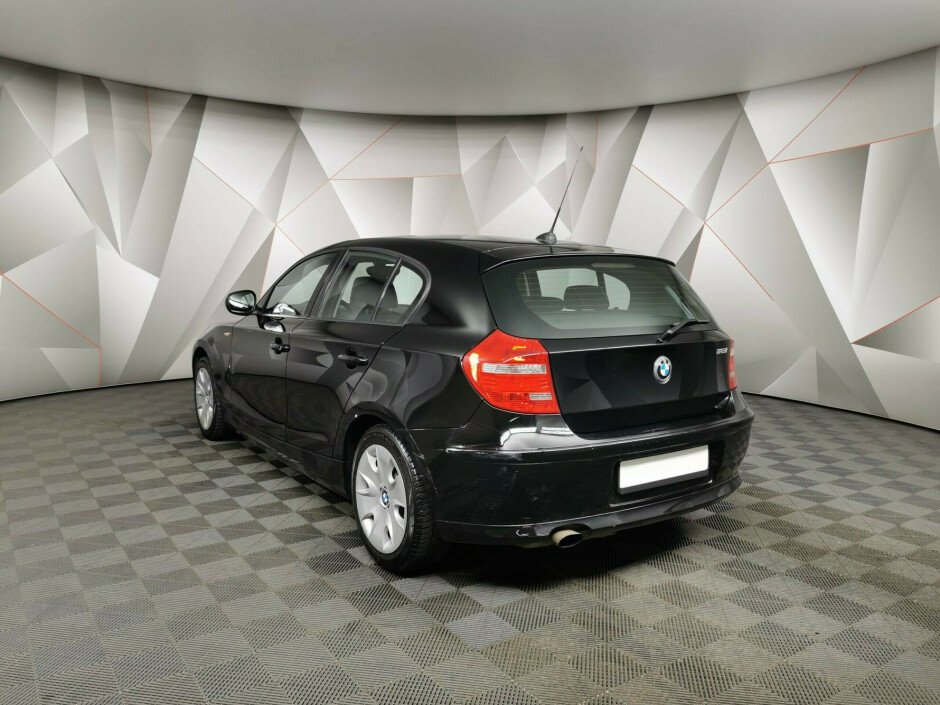 2011 BMW 1-seriya II, Черный металлик - вид 4