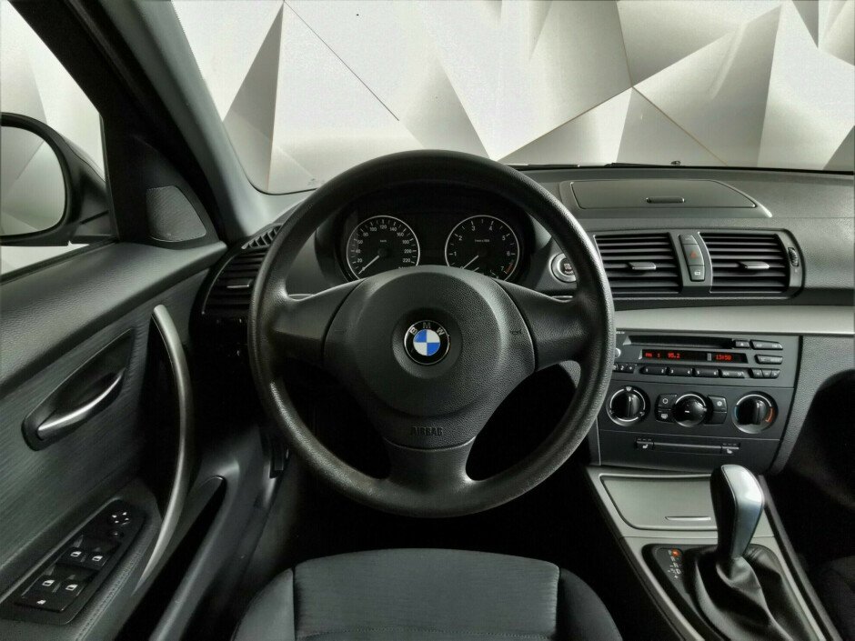 2011 BMW 1-seriya II, Черный металлик - вид 8