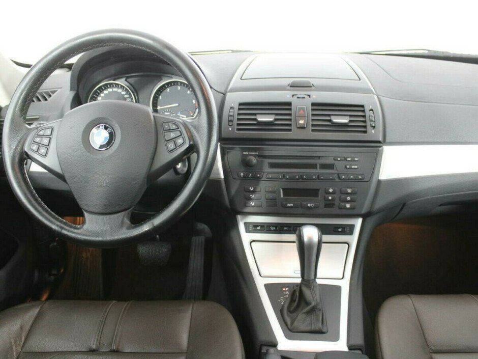 2008 BMW X3 I №6394991, Черный металлик, 817000 рублей - вид 5