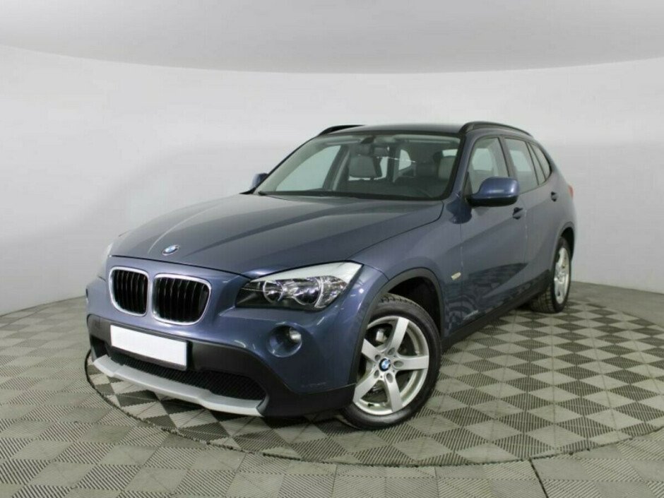 2012 BMW X1 I, Синий металлик - вид 1