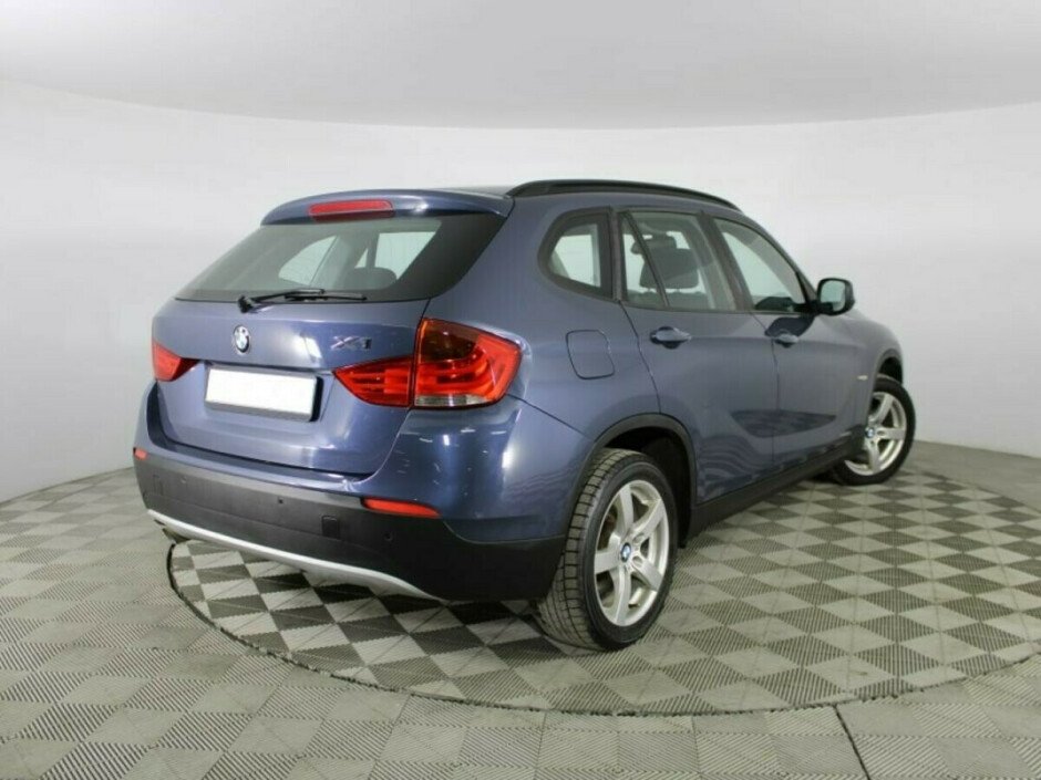 2012 BMW X1 I №6394992, Синий металлик, 787000 рублей - вид 2