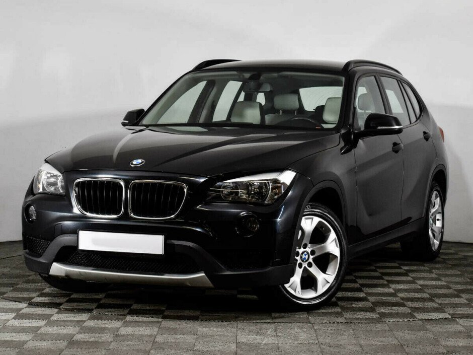 2013 BMW X1 I №6395000, Черный металлик, 747000 рублей - вид 1