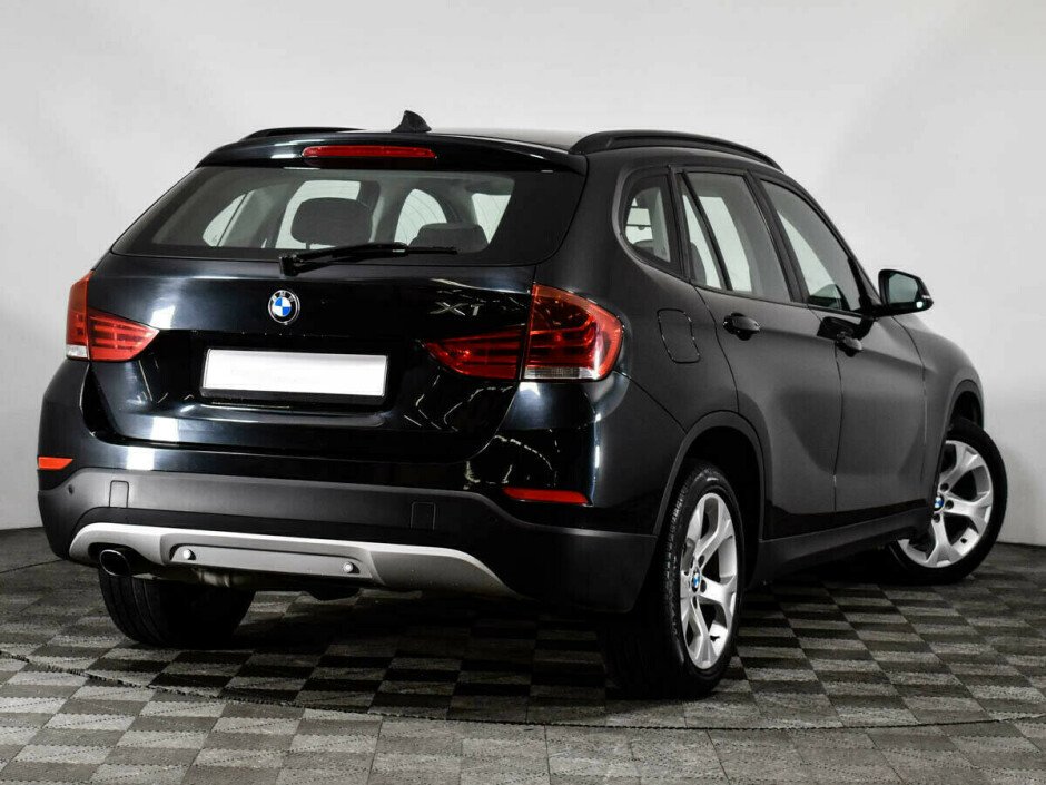 2013 BMW X1 I №6395000, Черный металлик, 747000 рублей - вид 2